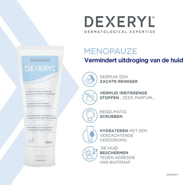 Dexeryl Verzachtende Creme 250 gr