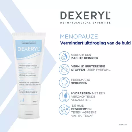 Dexeryl Hydraterende Crème 250 GR