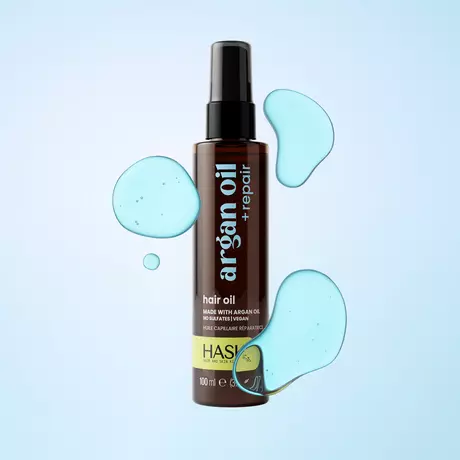 Hask Repair + Argan Oil Hair Oil Pump 100 Ml
