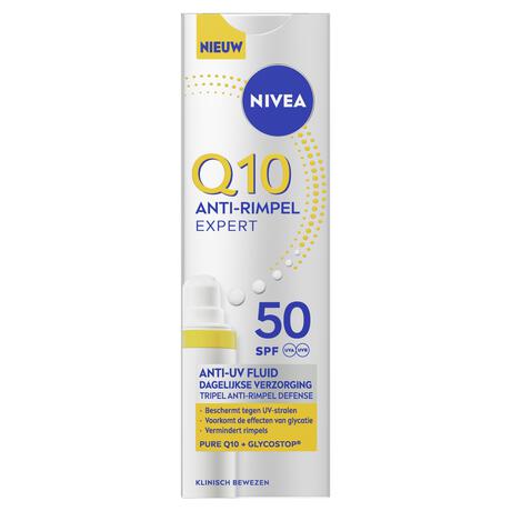 NIVEA Q10 Expert Daily Anti-UV Fluid SPF 50 40 ML