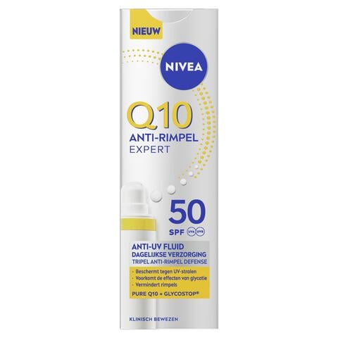 NIVEA Q10 Expert Daily Anti-UV Fluid SPF 50 40 ML