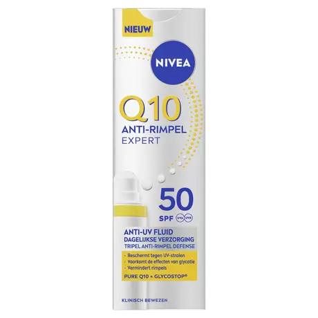 NIVEA Q10 Expert Daily Anti-UV Fluid SPF 50 40 ML