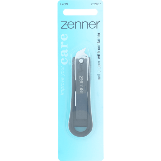 Zenner Nagelknipper Met Opvangbakje