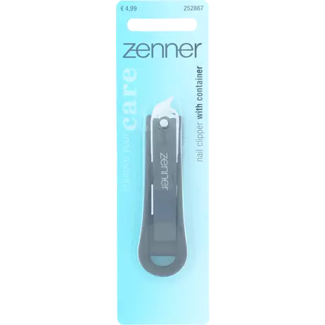 Zenner Nagelknipper Met Opvangbakje