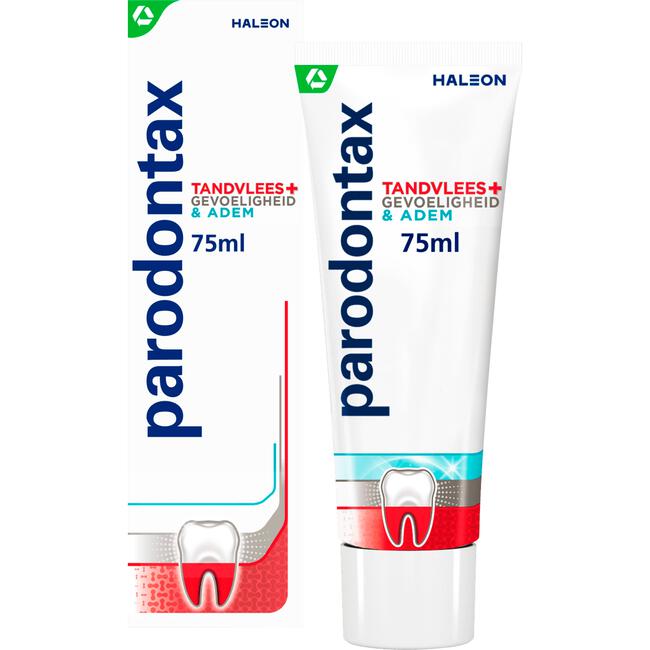 Parodontax Tandvlees + Gevoeligheid & Adem Tandpasta - 75 ML