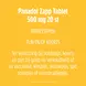 Panadol Zapp Paracetamol 500 MG Filmomhulde Tabletten 20 stuks