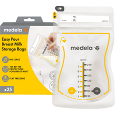 Medela Moedermelkbewaarzakjes met schenktuit 25 stuks
