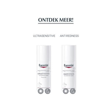 Eucerin UltraSENSITIVE Kalmerende Cr�me Voor Normale Huid 50 ML