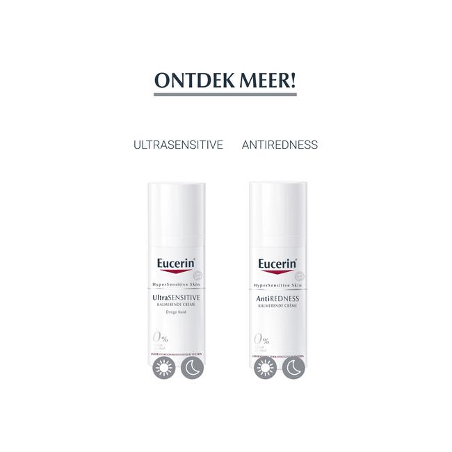 Eucerin UltraSENSITIVE Kalmerende Crème 50 ML