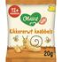 Olvarit Knabbels Kikkererwt 12+ Maanden 20 gram