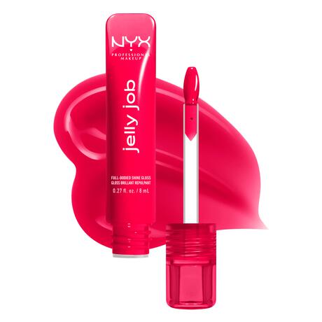 NYX Professional Makeup Jelly Job Lipgloss 14 Cherry Jelly Rood