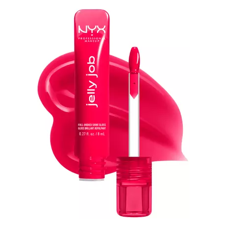 NYX Professional Makeup Jelly Job Lipgloss 14 Cherry Jelly Rood