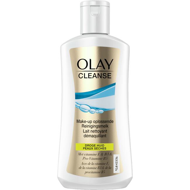 Olay Cleanse Make-Up Oplossende Reinigingsmelk Droge Huid