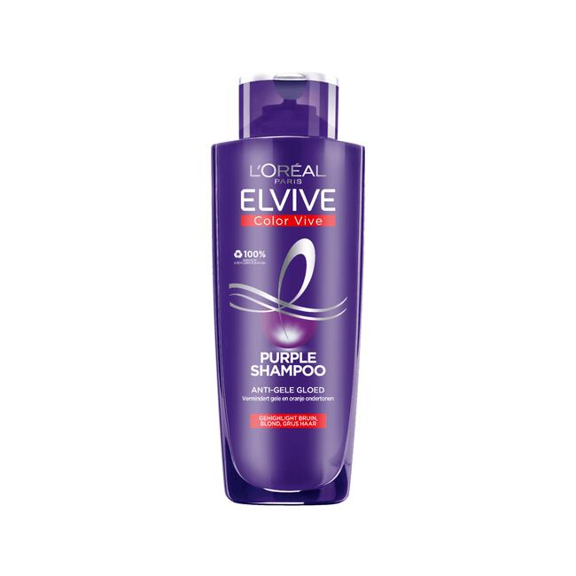 L'Oréal Paris Elvive Colour Protect Purple Shampoo 200 ML