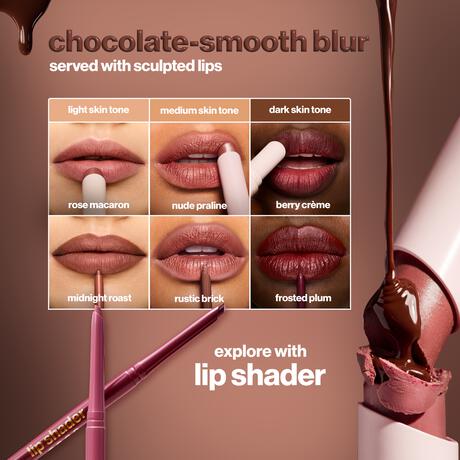 Max Factor Mellow Blur Lippenstift 90 Chai Fudge