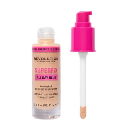 Revolution Superfix Blur Longwear Foundation F5Nw