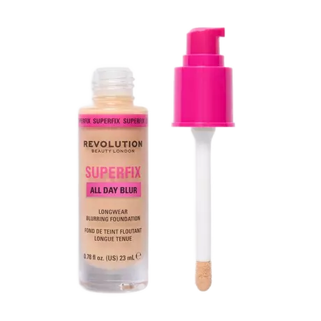 Revolution Superfix Blur Longwear Foundation F5Nw