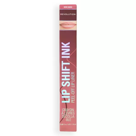 Revolution Lip Shift Ink Peel Off Lipliner Stain Rose Inked