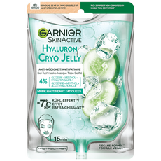 Garnier SkinActive Cryo Jelly Anti-Vermoeidheid Gezichtsmasker met Hyaluronzuur