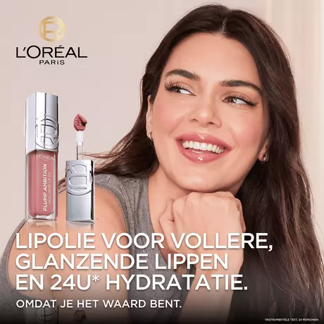 L'Oréal Paris Plump Ambition 601 Worth It Lipgloss