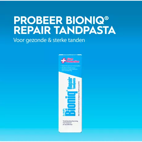Bioniq Repair + Gum Protection Tandpasta 75 ML