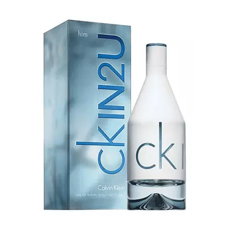 Calvin Klein IN2U Him Eau De Toilette 100 ML