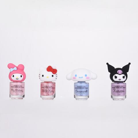 Fancy Label Hello Kitty And Friends Nagellak Op Waterbasis Met 3D Dop