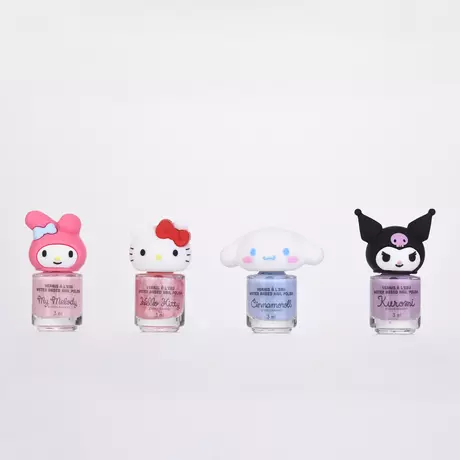 Fancy Label Hello Kitty And Friends Nagellak Op Waterbasis Met 3D Dop