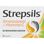 Strepsils Sinaasappel & Vitamine C Zuigtabletten 24 Stuks