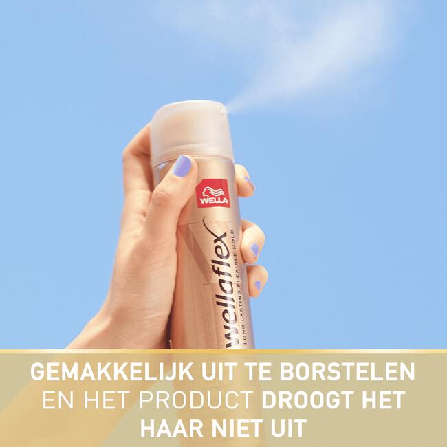 Wella WellaFlex Power Hold​ Haarspray 250 ML