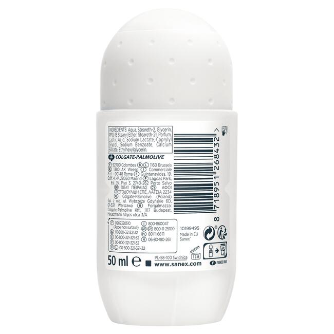 Sanex Zero% Sensitive Deodorant Roller 50 ML