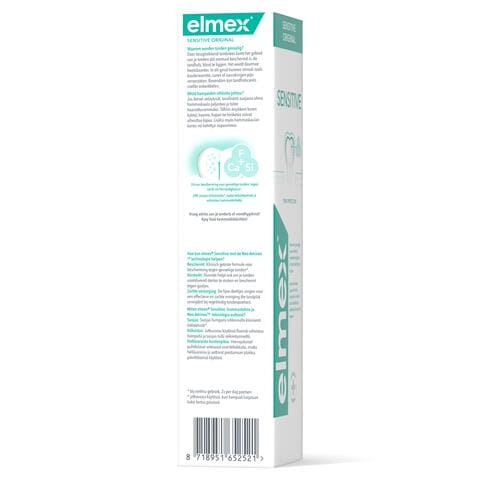 Elmex Sensitive Original Tandpasta 75 ML