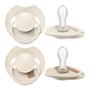Difrax LOVI Prime fopspeen 6-18 M Coconut/Ivory