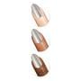 Sally Hansen Insta-Dri Chrome Nagellak - Zilver - 125 Polar Platinum
