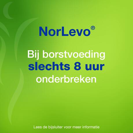Norlevo Levonorgestrel Morning After Pil 1,5 mg