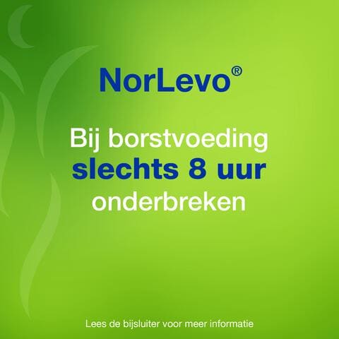 Norlevo Levonorgestrel Morning After Pil 1,5 mg
