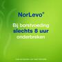 Norlevo Levonorgestrel Morning After Pil 1,5 mg