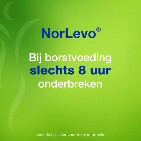 Norlevo Levonorgestrel Morning After Pil 1,5 MG