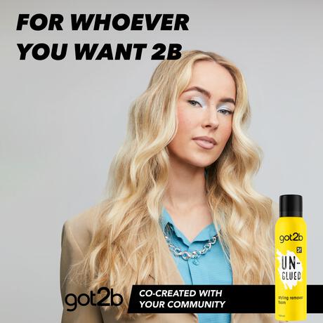 Got2B Unglued Mousse 150 ML