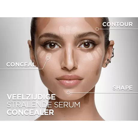 L'Oréal Paris True Match Radiant Serum Concealer 4D