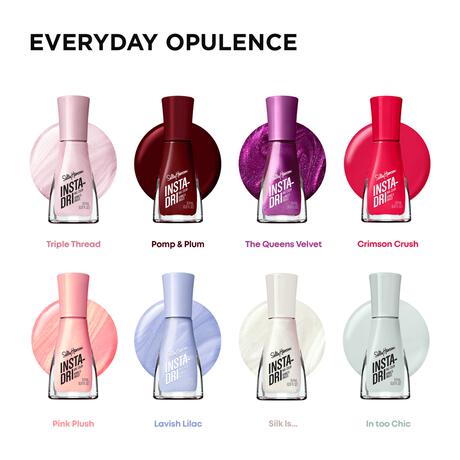 Sally Hansen Insta-Dri Nagellak - Paars - 398 Pomp & Plum