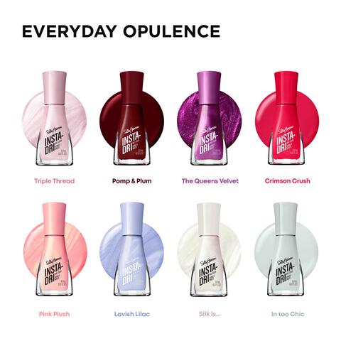 Sally Hansen Insta-Dri Nagellak - Paars - 398 Pomp & Plum