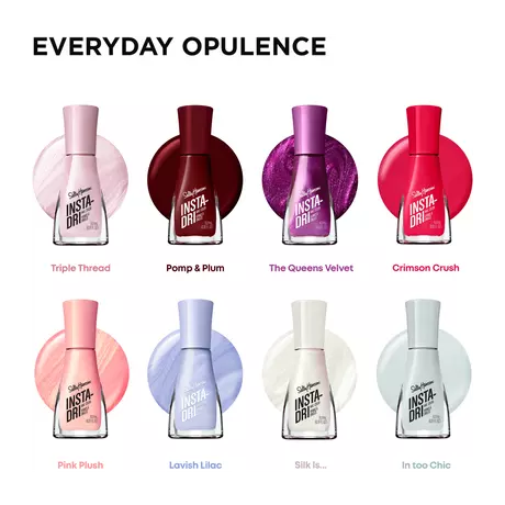 Sally Hansen Insta-Dri Nagellak Paars 398 Pomp & Plum
