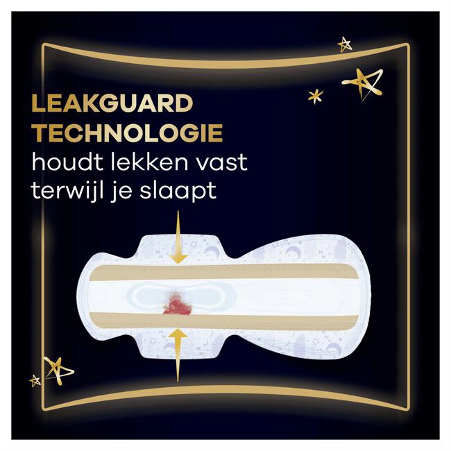 Always Ultimate Night Maandverband Met Vleugels 14 Stuks
