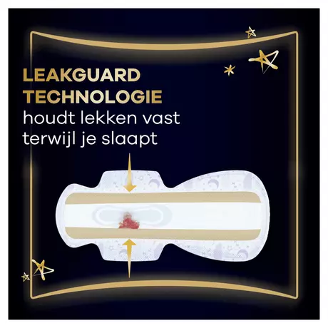 Always Maandverband Ultra Ultimate Night Wings Big Pack 14 stuks