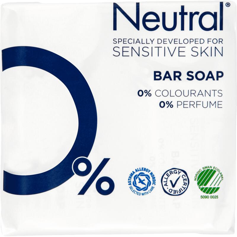 Neutral 0% Parfumvrij Blokzeep 2x100 gram