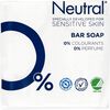 Neutral 0% Parfumvrij Blokzeep 2x100 gram