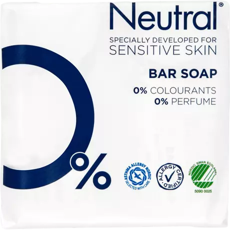 Neutral 0% Parfumvrij Blokzeep 2x100 gram
