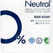 Neutral 0% Parfumvrij Blokzeep 2x100 gram