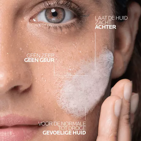 La Roche-Posay Toleriane Hydraterende Wascrème Gevoelige Huid 400 ML